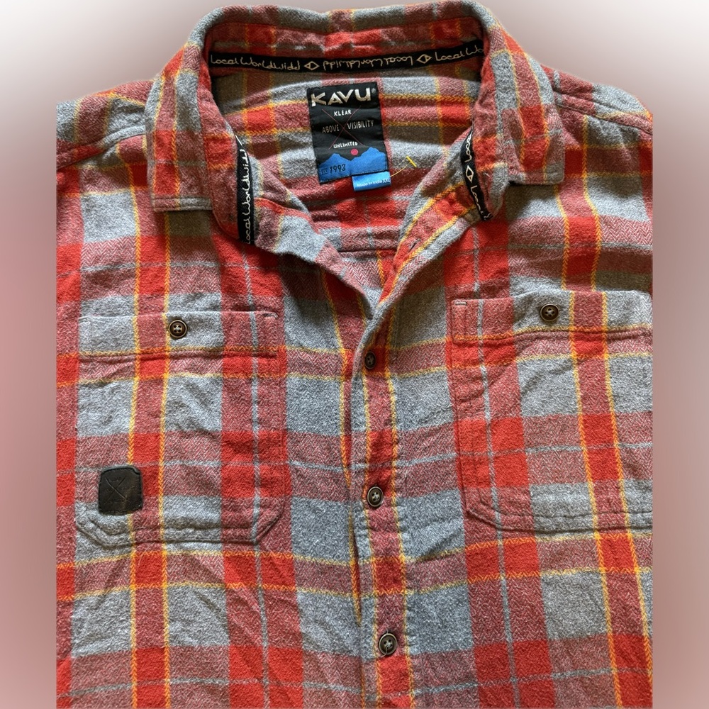 Kavu Flannel Shirt XXL